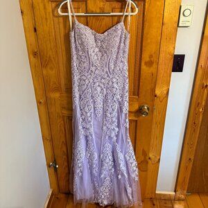 JVN By Jovani Purple Formal/Prom Dress